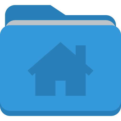 folder house icon 34418